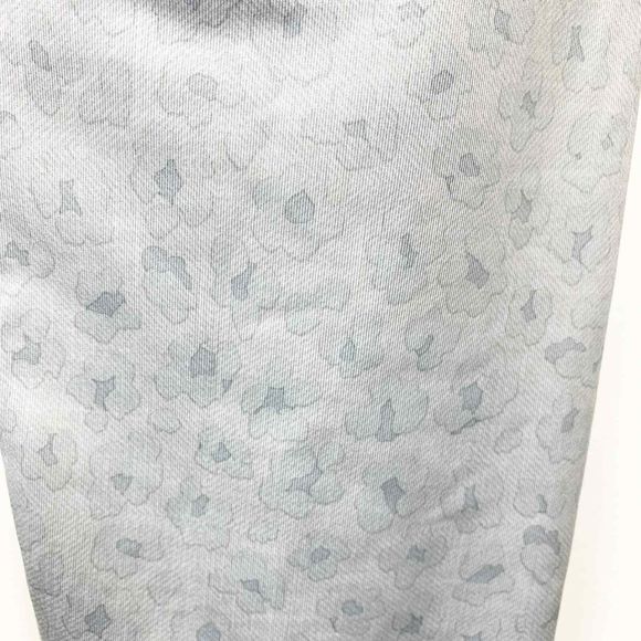 JoyLab Joy Lab Athletic Yoga Pants Leggings Gray Burnt Orange Floral XL - Picture 9 of 11